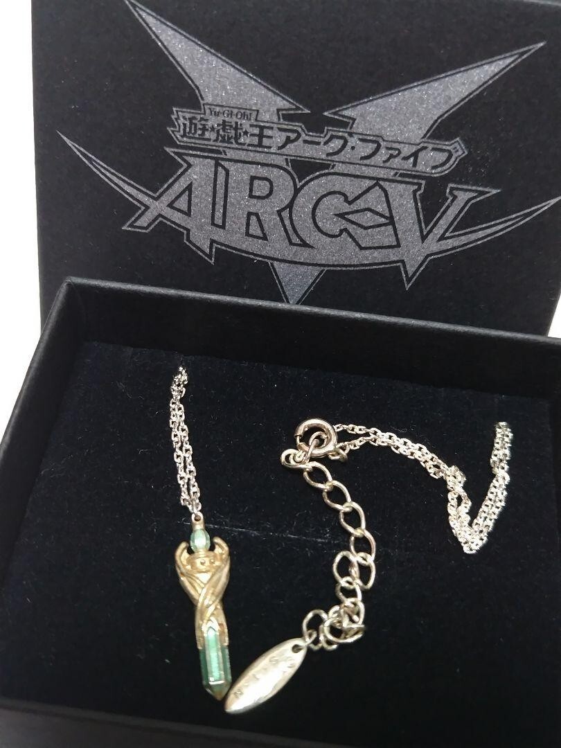Yu-Gi-Oh ARC-V Yuya Sakaki Pendulum Necklace Accessories 2017