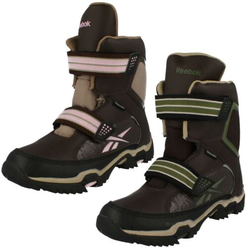 Womens Reebok Riptape Thinsulate Mid Calf Strap Snow Boots Canyonaro - Picture 1 of 19