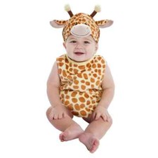 Infant Halloween Costume Giraffe 9-18 Months Plush Animal Costume