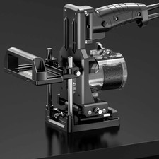 2-in-1-Halterung F&uuml;r Kantenbearbeitungsmaschine Mit Verdeckter Nut Tool