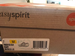 easy spirit soar leather walking shoes