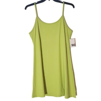 light green fit and flare dress Adrianna Papell Dupioni Tie-front Fit And Flare Dress main image 1