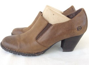 born heeled boots