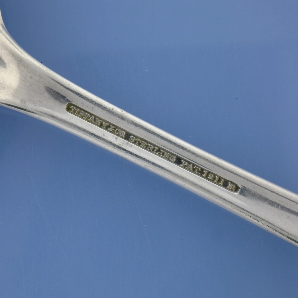 Tiffany & Co. 1911 Flemish Sterling Silver - 8 1/2" Solid Serving Spoon - FMP - Image 4 of 4