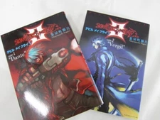 DEVIL MAY CRY III 3 PS2 Manga Comic Comp Set Code 1 & 2 SUGURO CHAYAMACHI Book *