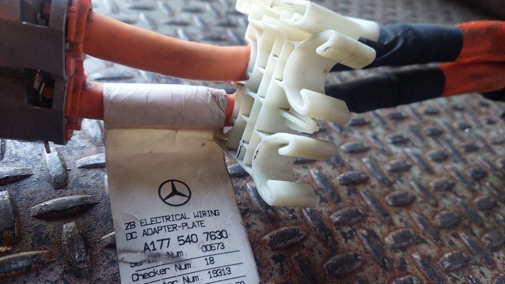 2022 MERCEDES GLA H247 1.3 PETROL HYBRID CONVERTER OEM A1770082799 