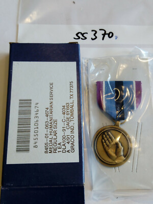 Orden USA Humanitarian Service (ss370)