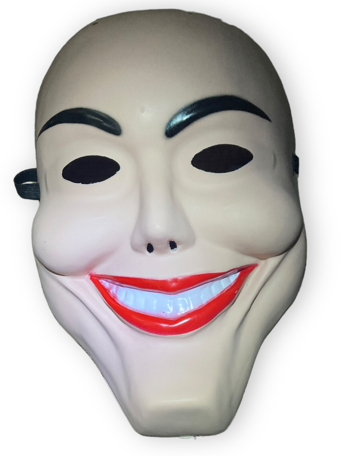 Halloween Evil Mask Vendetta Grin CREEPY Costume Party Gem