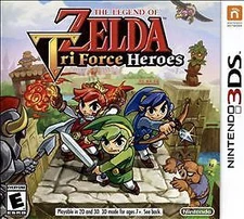 Legend of Zelda: Tri Force Heroes (Nintendo 3DS, 2015) New Sealed