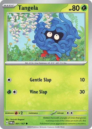 Tangela 001/167 Sv06: Twilight Masquerade