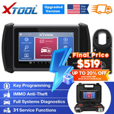 XTOOL Scanner IK618 OBD2 EOBD Car Diagnostic ...