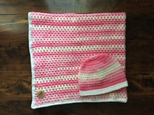 blanket set for baby girl