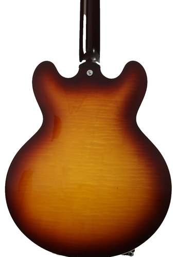 Guitar Electric Gibson ES-335 Figured Semi-hollowbody Electric Guitar - Iced Tea - Picture 7 of 9