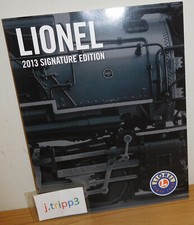 Lionel Toy Trains 2013 Signature Edition Volume 1 Catalog Book O Gauge Scale