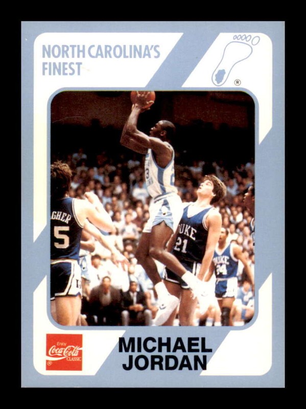 89-90 North Carolina Michael Jordan Collegiate Collection - Michael Jordan Cards 89-90 North Carolina Michael Jordan Collegiate Collection - Michael Jordan Cards