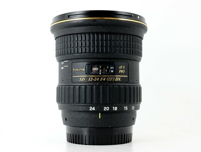 Tokina Objektiv 12 24 mm f/4 AT-X Pro DX Nikon passend
