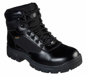 skechers work boots waterproof