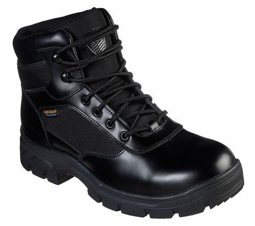 skechers work waterproof
