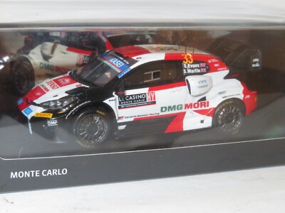 Racing on 1/43 トヨタ ヤリス WRC Monte Carlo 1/43 Toyota GR Yaris Rally1 Gazoo Racing WRT Rally Monte Carlo