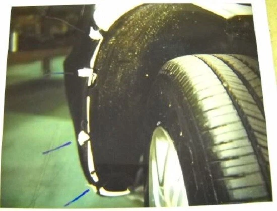 Sujetador con cubierta de máscara frontal Lebra para Dodge Caravan 2001-2004 01-04 Foto 2 de 2