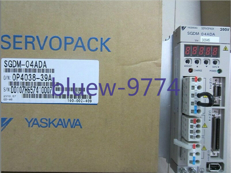 その他 YASKAWA SERVOPACK SGDM-04ADA YASKAWA Drives SGDM-04ADA 200V ServoPack SGDM04ADA New In Box