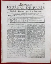 Dentist Ladoucette in 1792 Dental Prosthesis Haiti Port Au Prince Le Cap Leogane