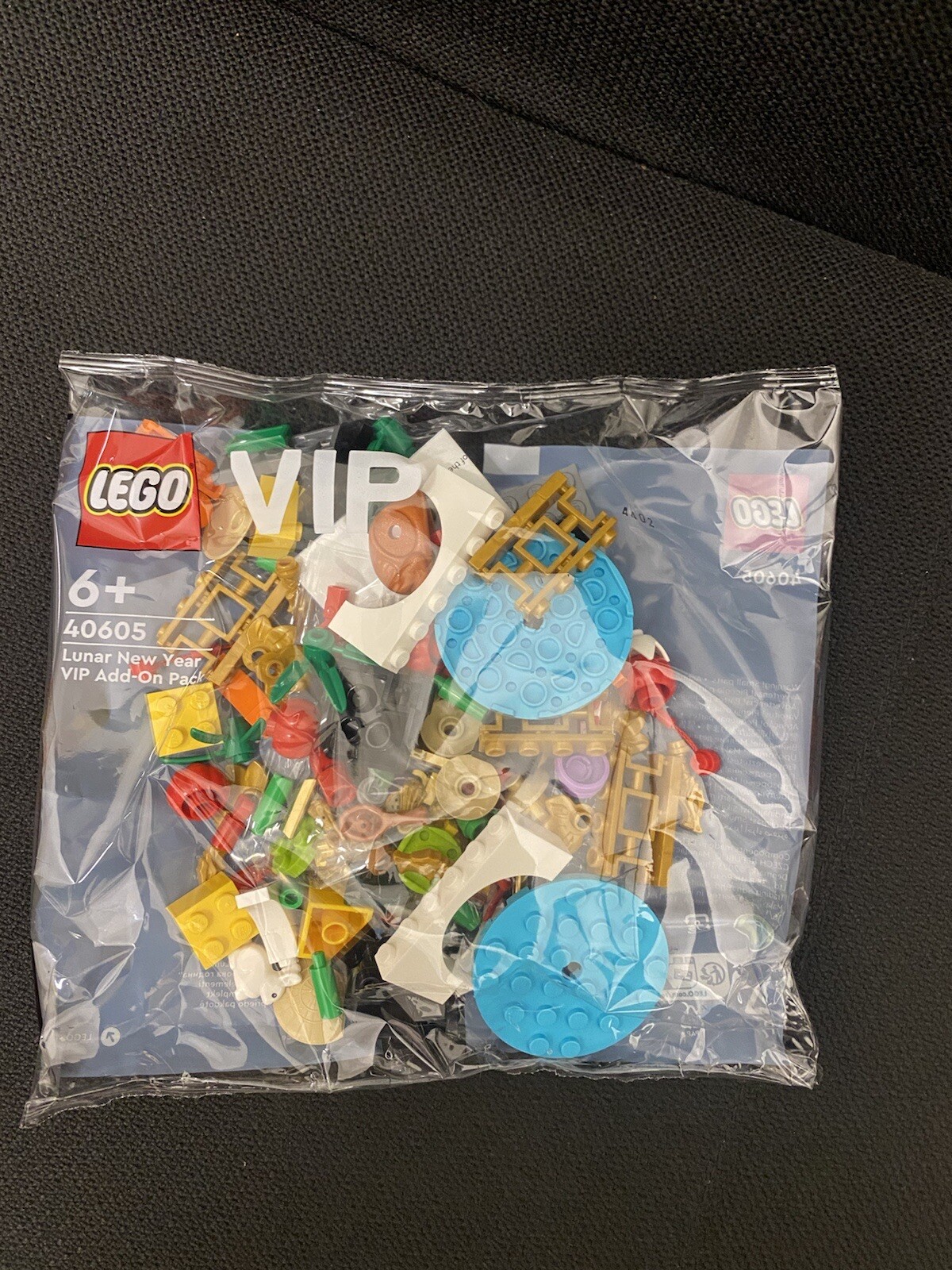 LEGO 40605 - Lunar New Year VIP Add on Pack / SERIE VIP - SEALED