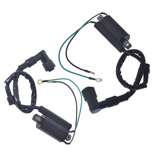 2×Ignition Coil Set For Honda Motorcycle CB350 CL350 1968-1973 - Foto 4 di 9