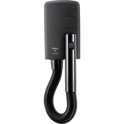 Valera Hotello Super AC Hair dryer, 1400W, Matt black