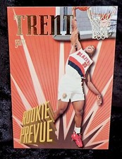 1995 SKYBOX ROOKIE PREVUE Gary Trent CARD #RP10 - MINT. rookie card picture