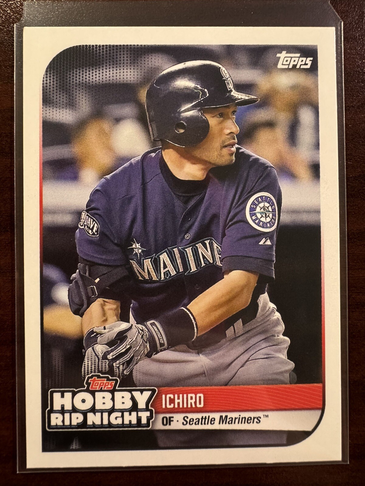 2024 Topps Hobby Rip Night - #31 Ichiro Seattle Mariners | eBay