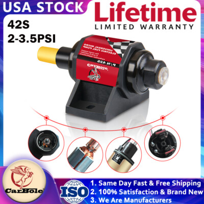 #ad #ad Micro Universal Low Pressure Fuel Pump 2 3.5PSI Electric Gasoline Carburetor 42S $24.99
