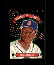 KEN GRIFFEY JR. SEATTLE MARINERS DONRUSS 1992 GALLERY OF STARS #GS-8