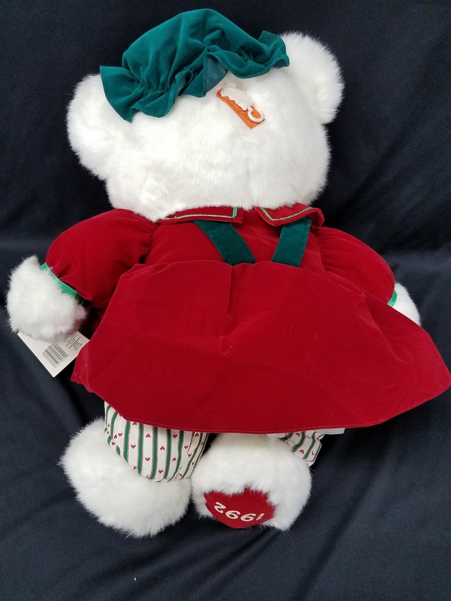Christmas Bear Family Plush Momma 21