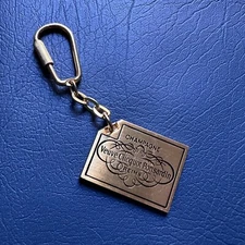 AS NEW VEUVE CLICQUOT PONSARDIN REIMS CHAMPAGNE KEYRING PUBLIDEAL Bx FRANCE