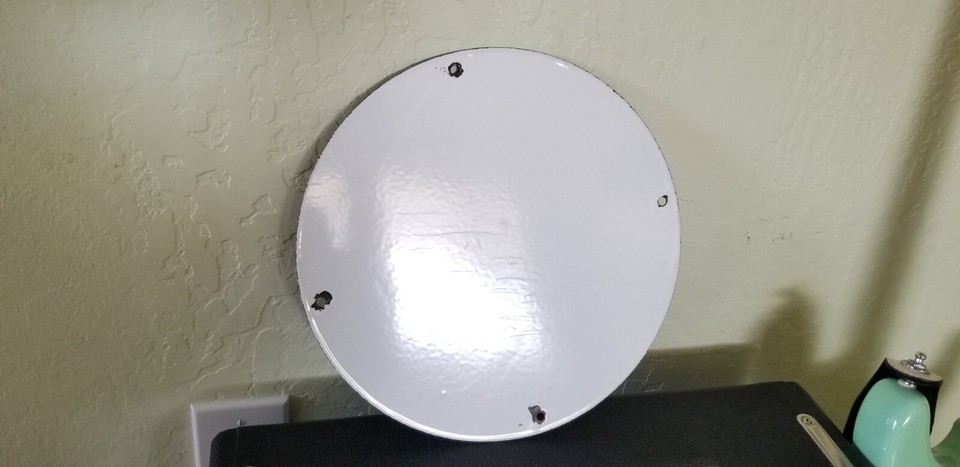 RAT FINK PORCELAIN SIGN ED 