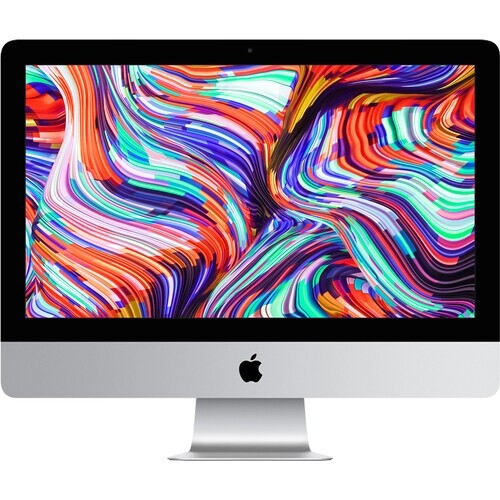 Apple iMac MHK33LL/A 21.5" Intel Core i5 Hexa-Core 8th Gen 3.0GHz - English - Photo 1/5