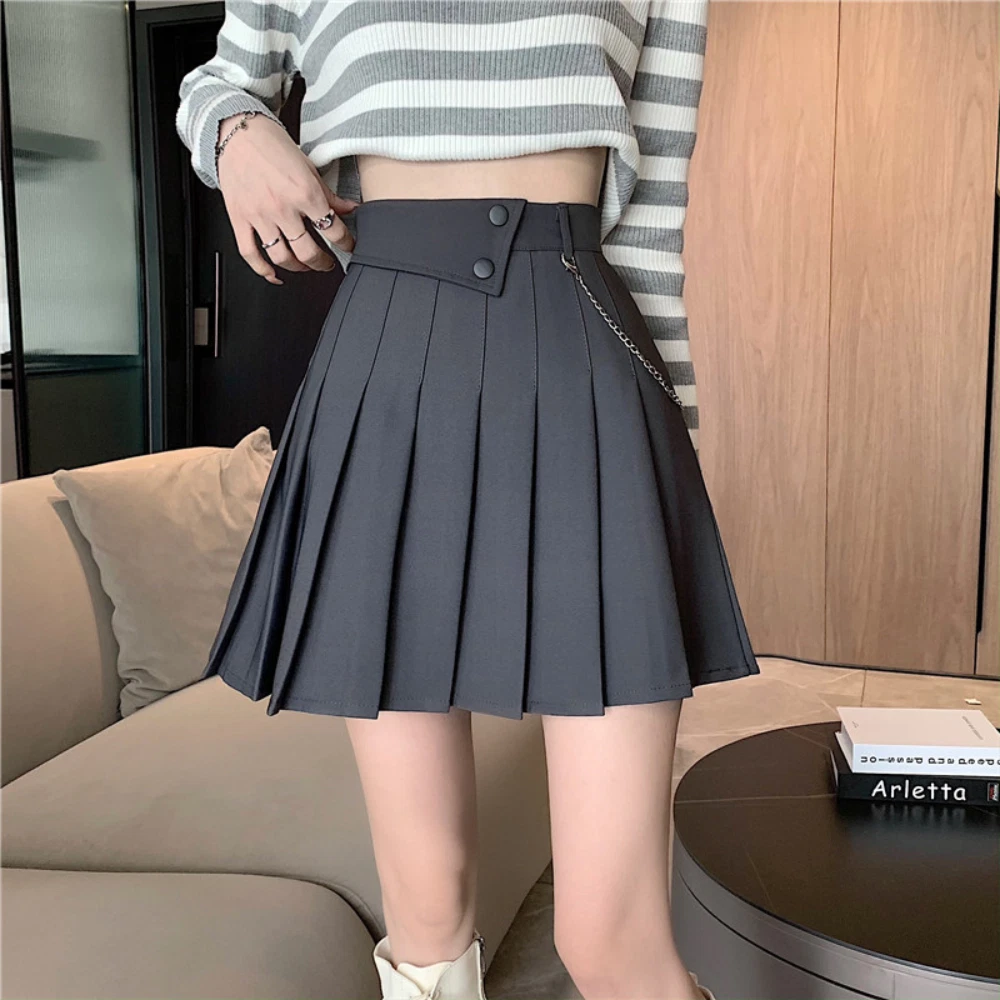 Pleated Skirt