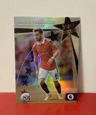 2022-23 Panini Select Premier League Bruno Fernandes Select Stars Prizm #9