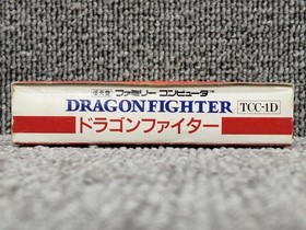 Dragon Fighter Famicom NES Towachiki Japanese Ver.