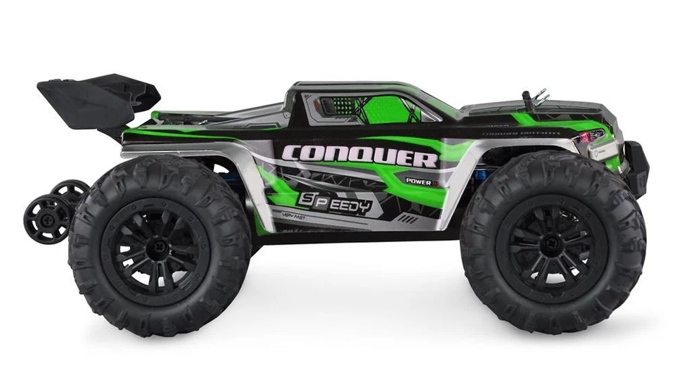 AMEWI / Conquer Race Truggy Spazzolato 4WD 1:16 RTR Verde / 22604 - Immagine 4 di 4