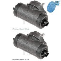 2X Radbremszylinder Blue Print ADS74411 2 Bremszylinder Set Rechts Links