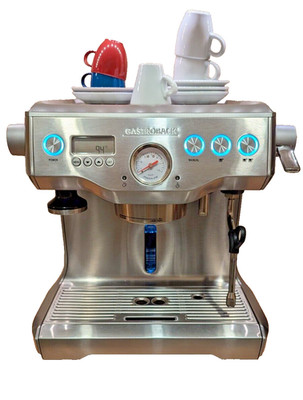 Gastroback Design Advanced Control 42636 Espresso Siebträger Kaffeemaschine