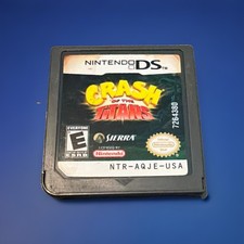 Crash of the Titans (Nintendo DS, 2007) Cartridge Only
