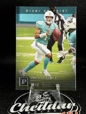 TUA TAGOVAILOA ROOKIE CARD Miami Dolphins Football 2020 Panini Chronicles RC. rookie card picture