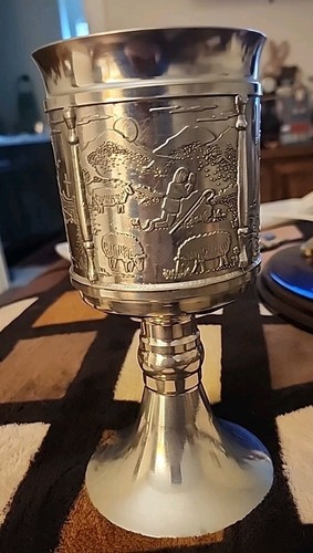 Mullingar Pewter St Patricks Irlandia Kielich inspirowany św. Brygidą Kildare K