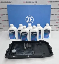 GENUINE ZF BMW 3 SERIES 8 SPEED 8HP45/50/70 AUTOMATIC GEARBOX SUMPPAN 7L OIL KIT
