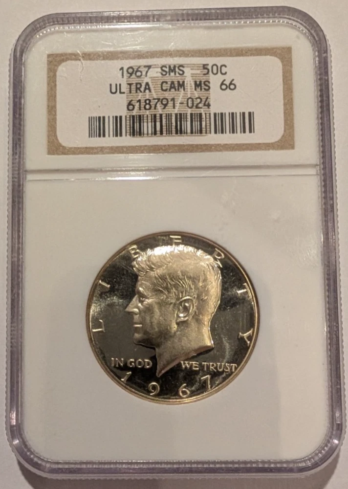 MS 66 Graded 1967 Kennedy US Half Dollars (1964-Now) for sale | eBay