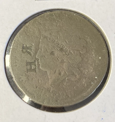Photo of a 1825-P Large Cent from an eBay listing that sold on Jul 18, 2026