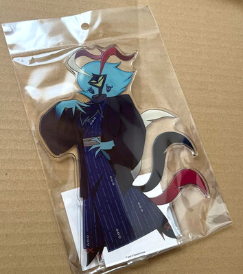 Helluva Boss Animate Ozzie Japanese clothes kimono Acrylic Stand 2026 NEW